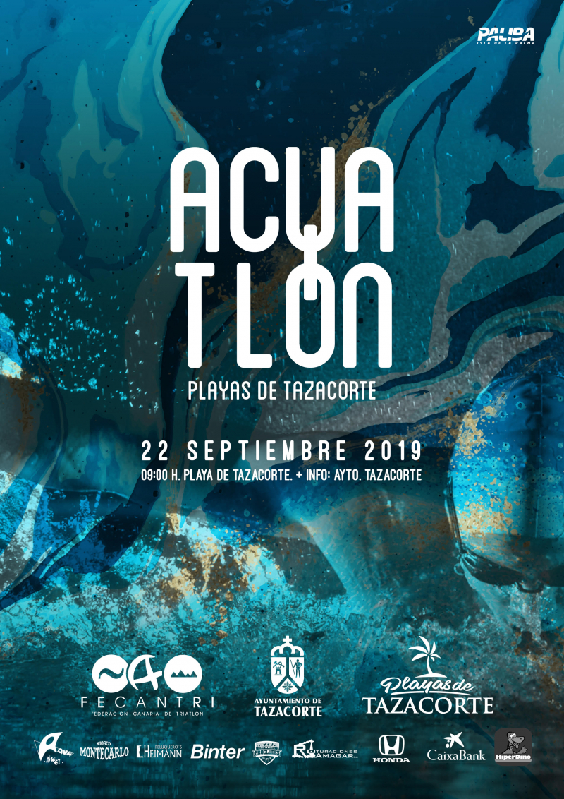 III ACUATLÓN DE TAZACORTE - CAMPEONATO DE CANARIAS DE ACUATLÓN - Inscris-toi