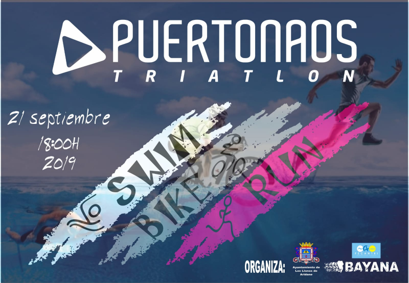 TRIATLÓN DE PUERTO NAOS - FINAL DE LAS SERIES CANARIAS DE TRIATLÓN - Inscris-toi