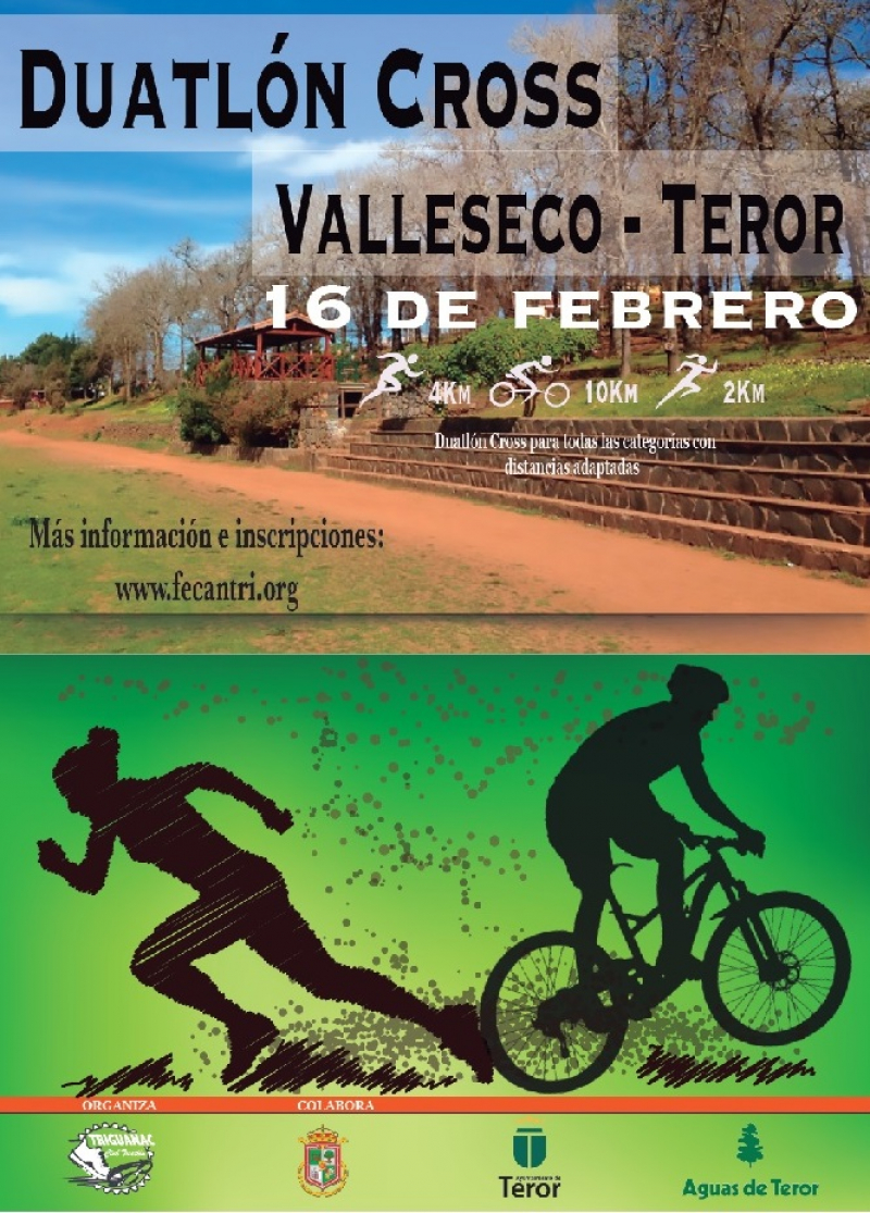 DUATLÓN CROSS VALLESECO-TEROR - Register