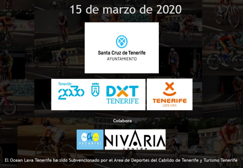 OCÉAN LAVA TENERIFE SÚPER SPRINT - Register