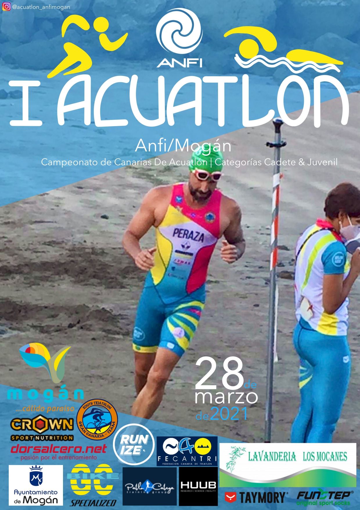 I ACUATLÓN ANFI/MOGÁN - Register