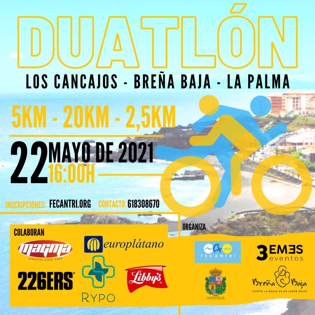 I DUATLÓN LOS CANCAJOS 2021 - Inscríbete