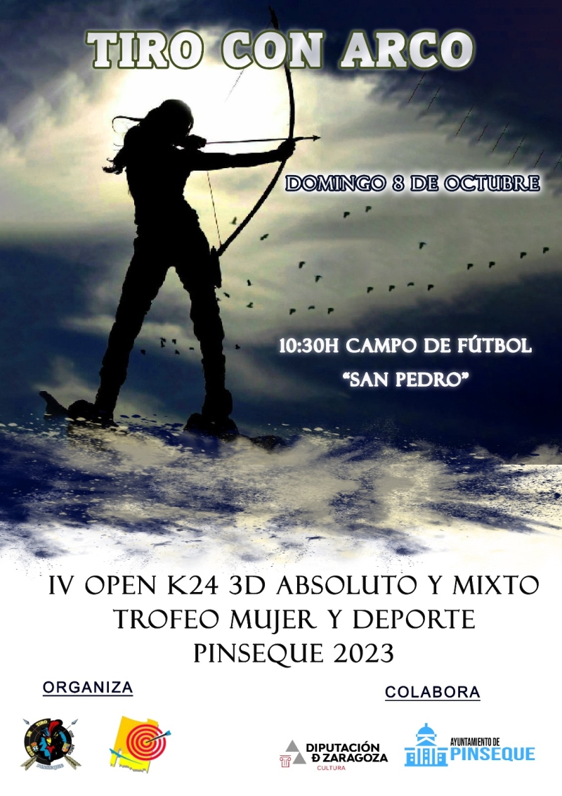IV OPEN K24 3D ABSOLUTO Y MIXTO - Inscríbete