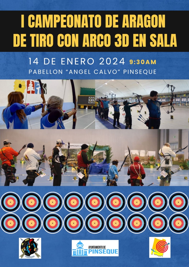 I CAMPEONATO DE ARAGON 3D INDOOR - Inscríbete
