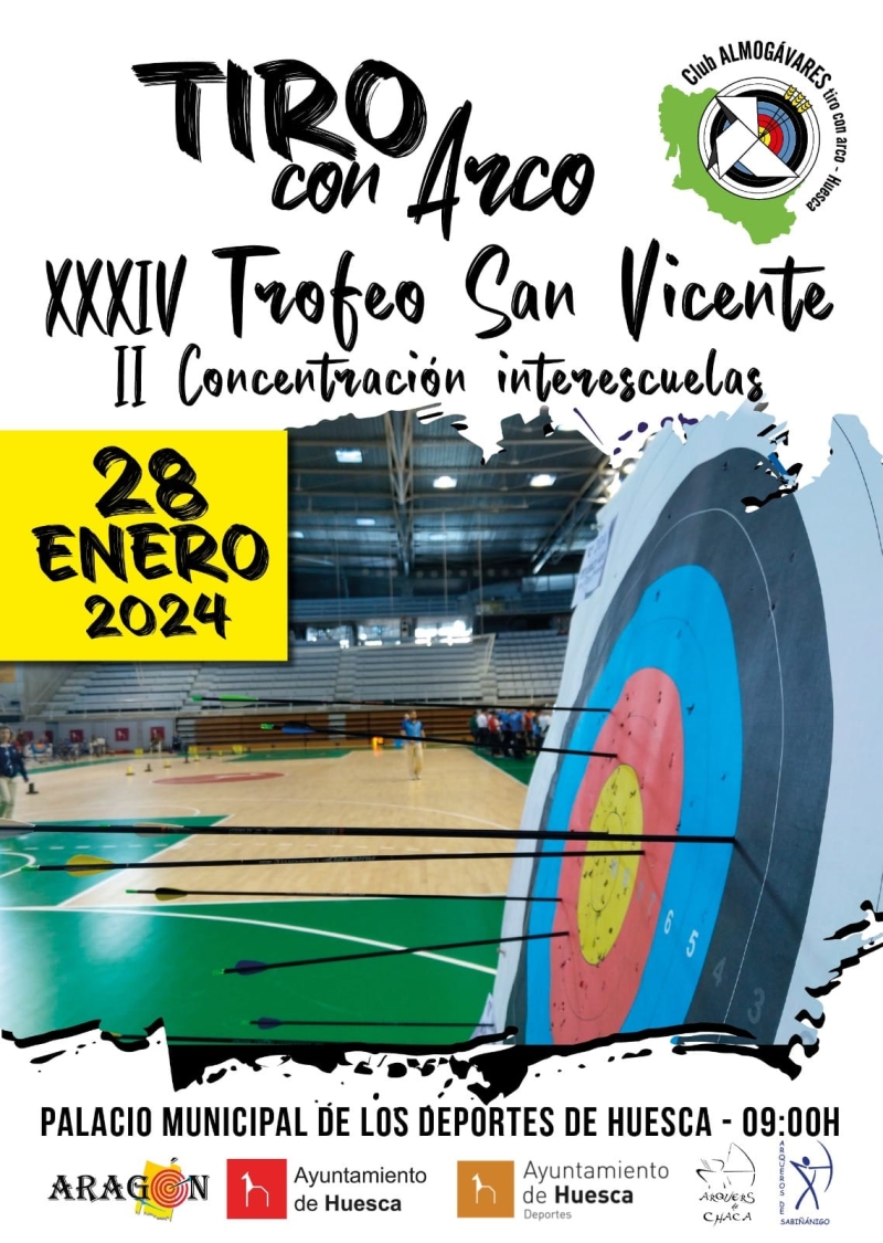 XXXIV TROFEO“SAN VICENTE” HUESCA - Inscríbete