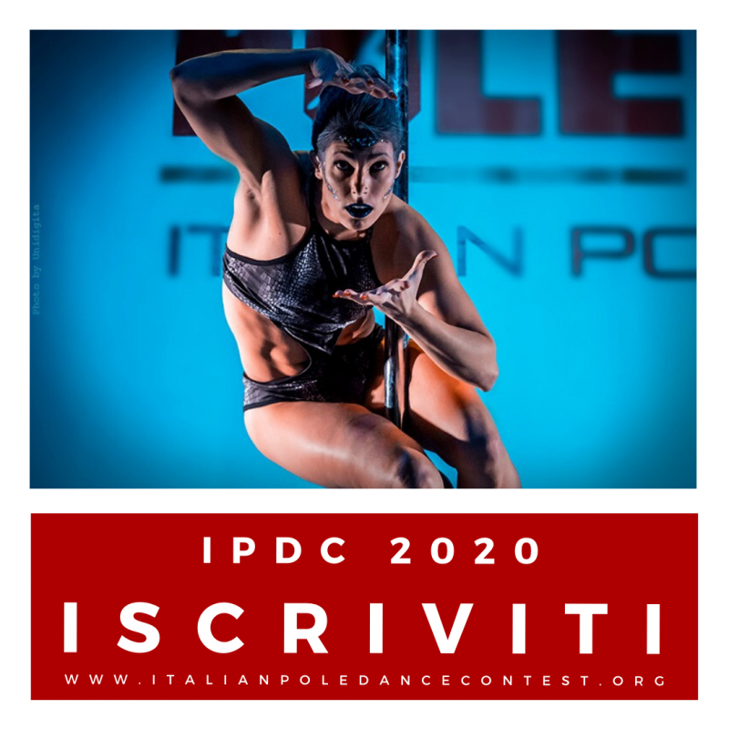 ITALIAN POLE DANCE CONTEST - INTERREGIONALE CSEN  - Inscriu-te