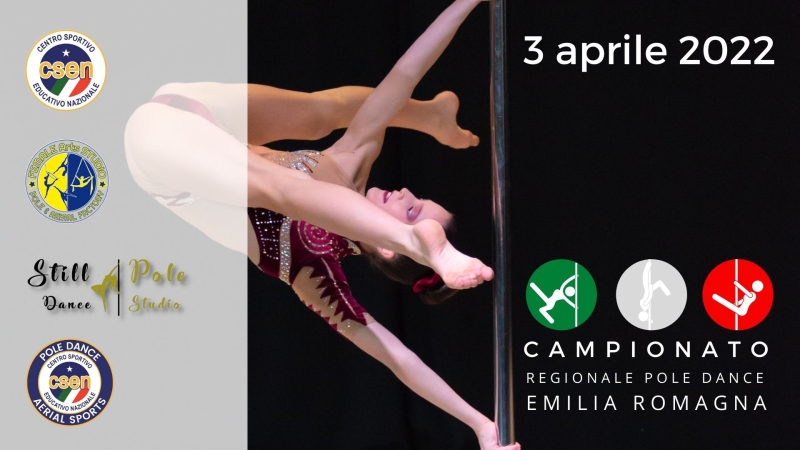 CAMPIONATO REGIONALE  POLE DANCE CSEN 2022  - Inscríbete