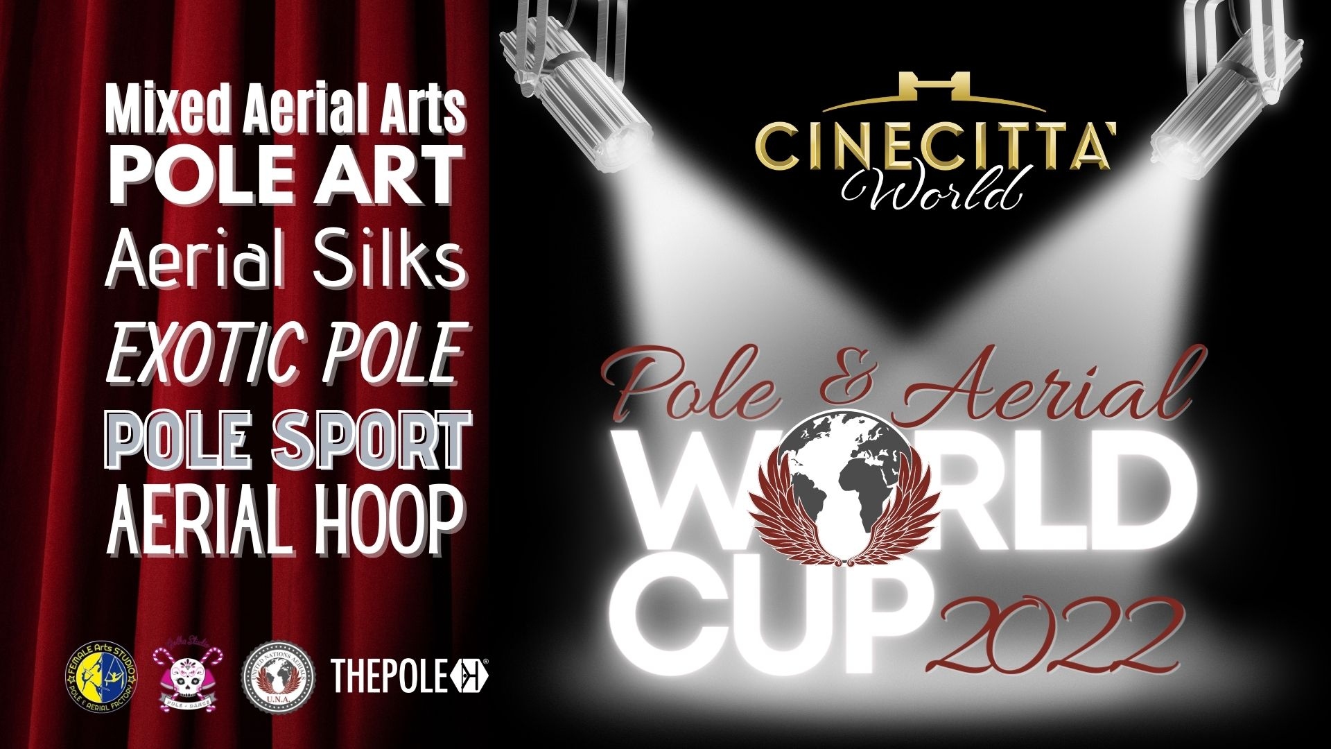 POLE & AERIAL WORLD CUP 2022 | PAWC 2022 - Register