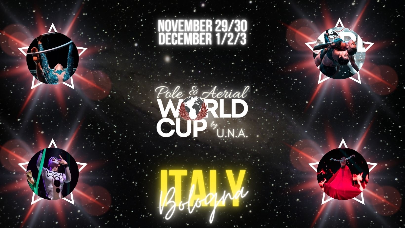 POLE & AERIAL WORLD CUP 2023 - Register