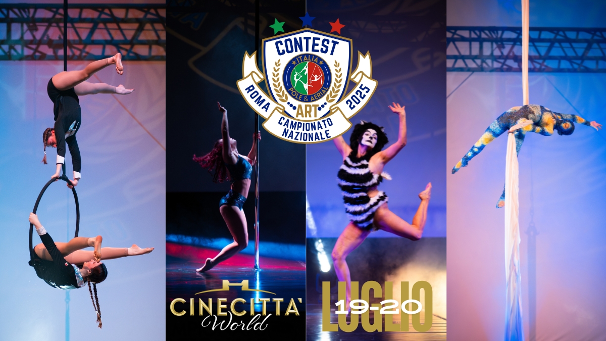 IPAC CAMPIONATO NAZIONALE POLE & AERIAL ART - Register