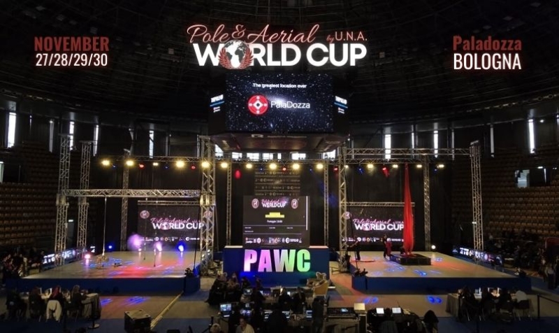 POLE & AERIAL WORLD CUP - NOVEMBER 27/28/29/30 2025 - Inscríbete