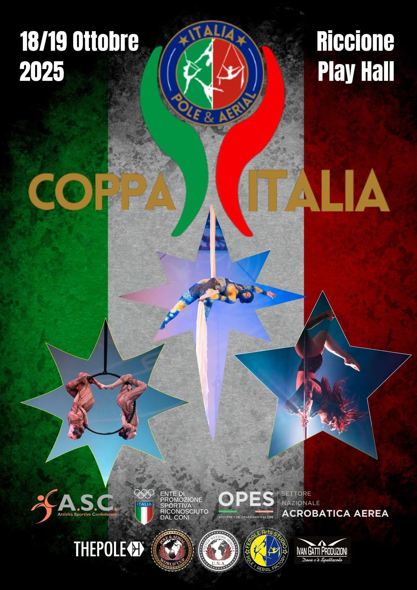 COPPA ITALIA POLE & AERIAL ® 2025 - Iscriviti