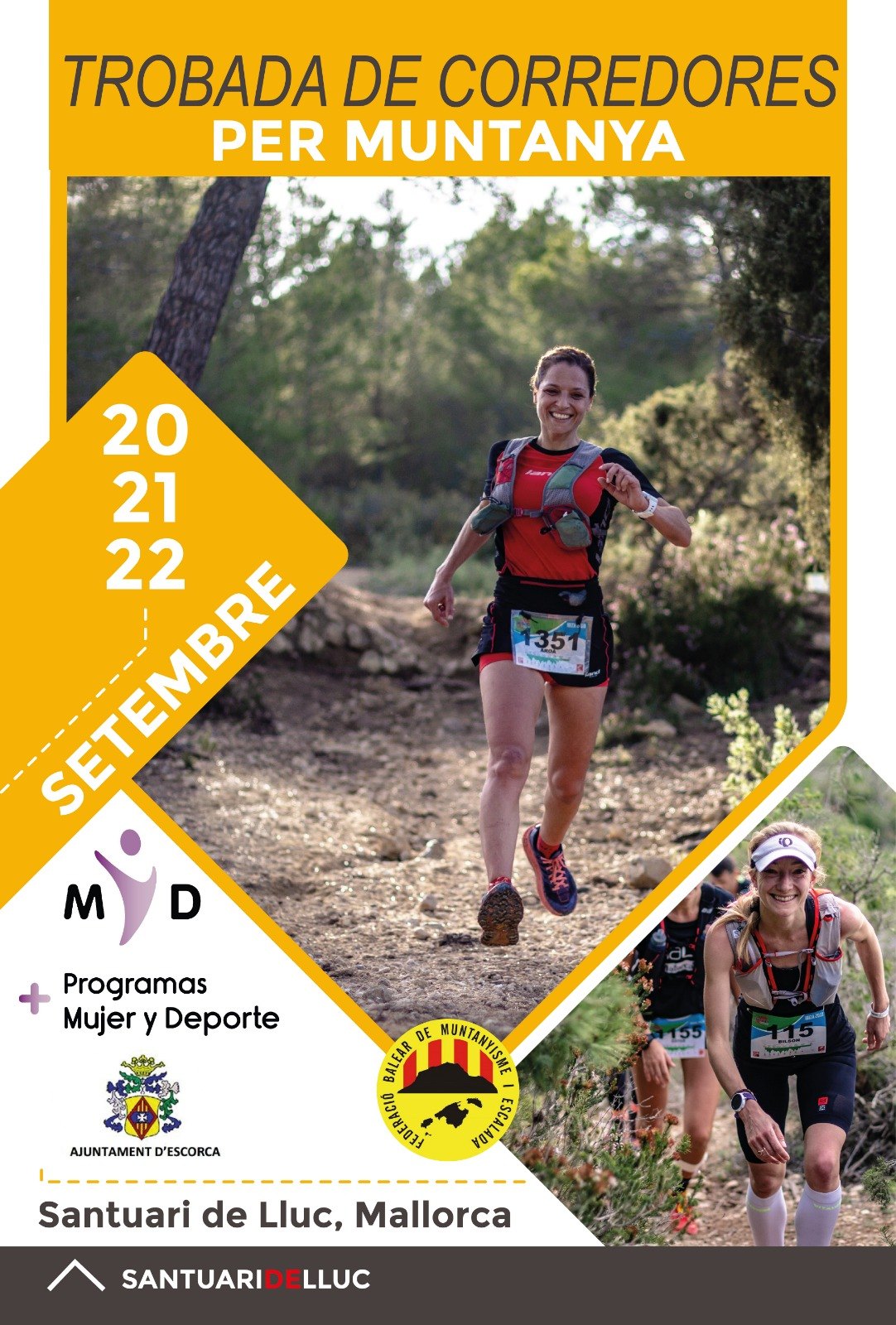 ENCUENTRO CORREDORAS FBME CXM - Inscríbete