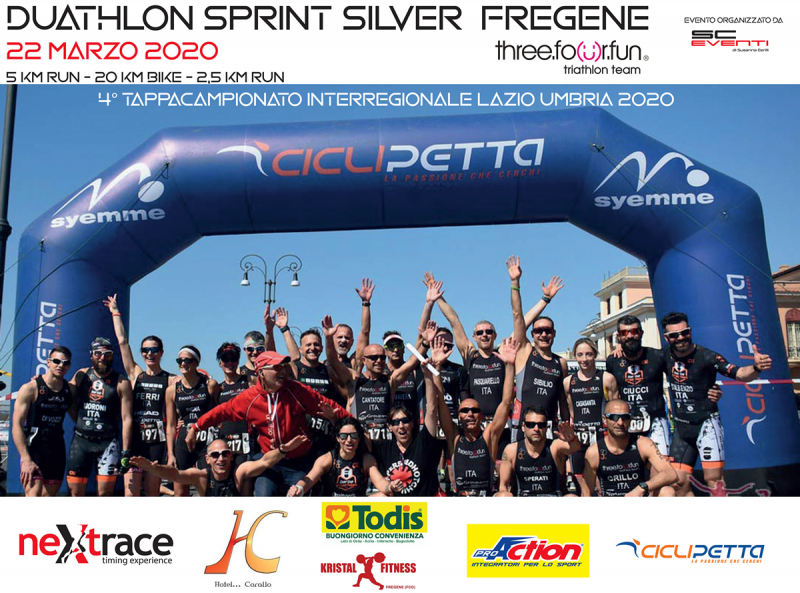 DUATHLON SPRINT FREGENE - Zur Anmeldung