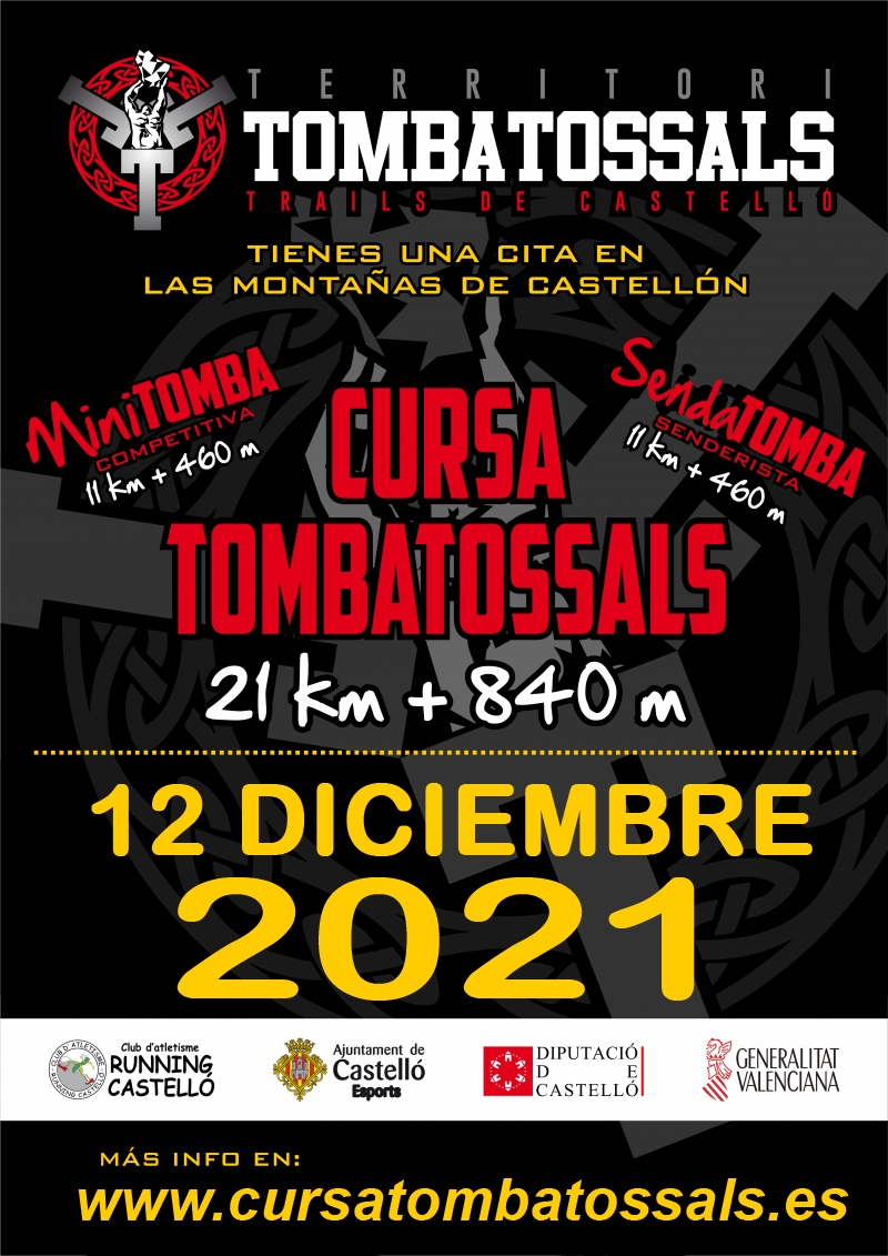 CURSA TOMBATOSSALS - KIKE MONFORTE - Iscriviti