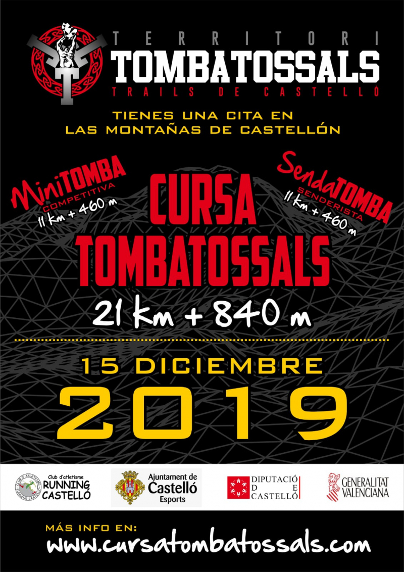 CURSA TOMBATOSSALS - Register