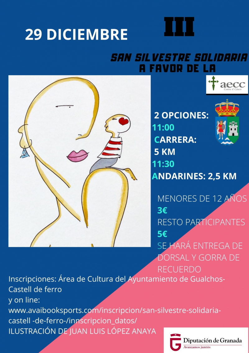 SAN SILVESTRE SOLIDARIA CASTELL DE FERRO - Inscríbete