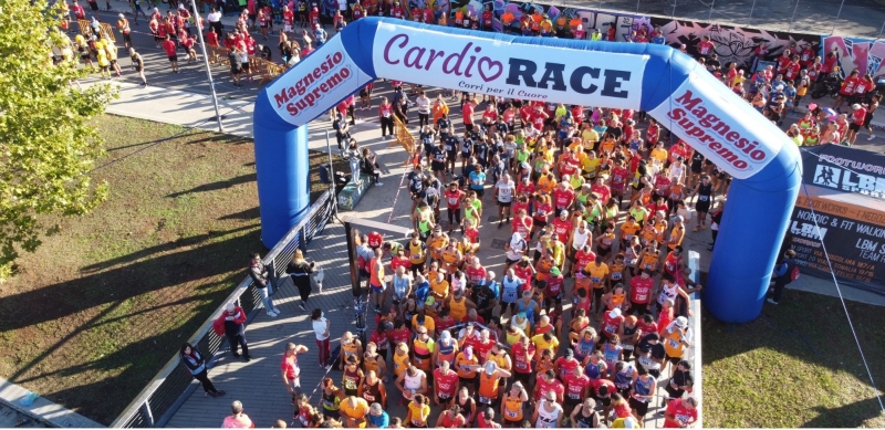 CARDIO RACE - LA CORSA PER IL CUORE - Register