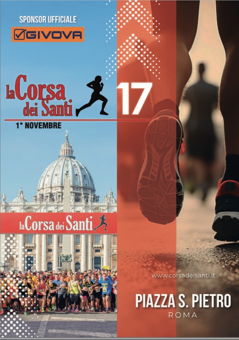 CORSA DEI SANTI-GIRO DELLE QUATTRO BASILICHE-JUBILEE SPECIAL EDITION-STAFFETTA DELLA PACE- - Iscriviti