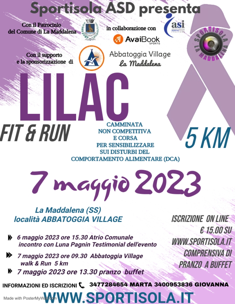 5 KM LILAC FIT & RUN - Register
