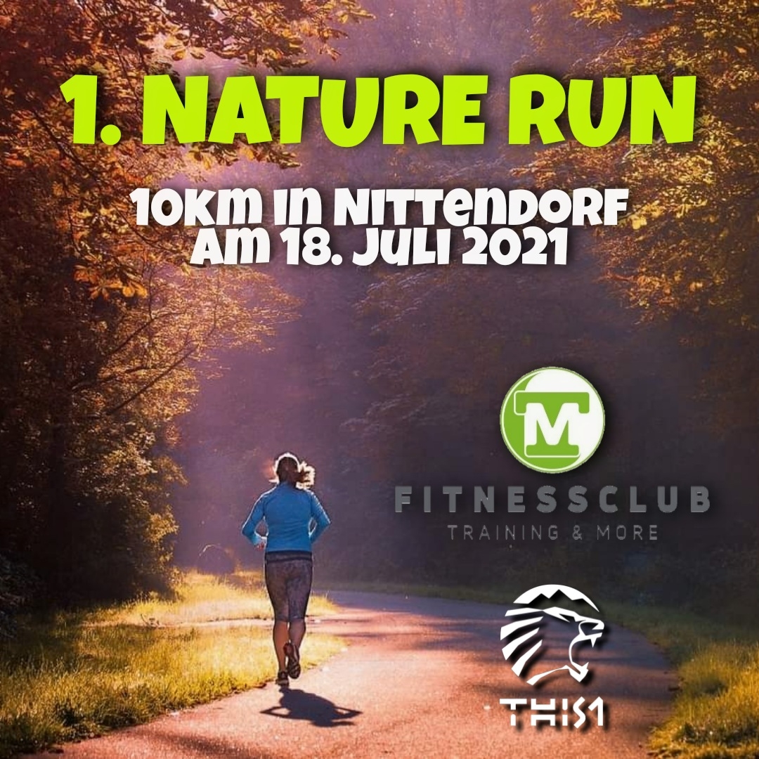 1. NATURE RUN NITTENDORF - Zur Anmeldung