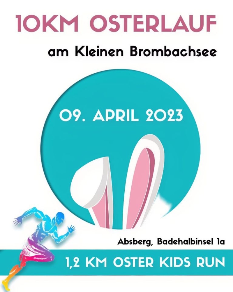 10KM OSTERLAUF AM KLEINEN BROMBACHSEE - Inscris-toi