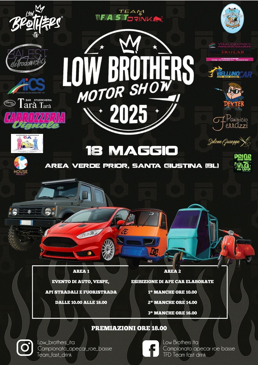 LOW BROTHERS MOTOR SHOW 2025 - Zur Anmeldung