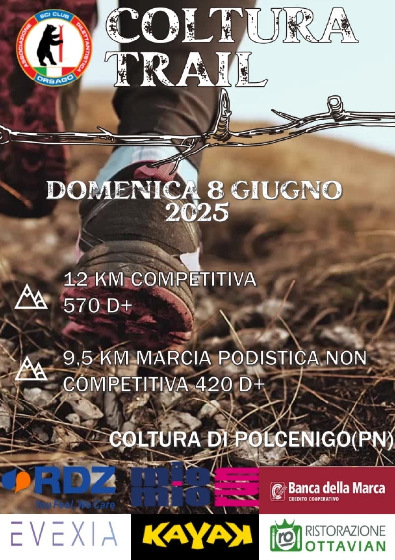 COLTURA TRAIL - Register