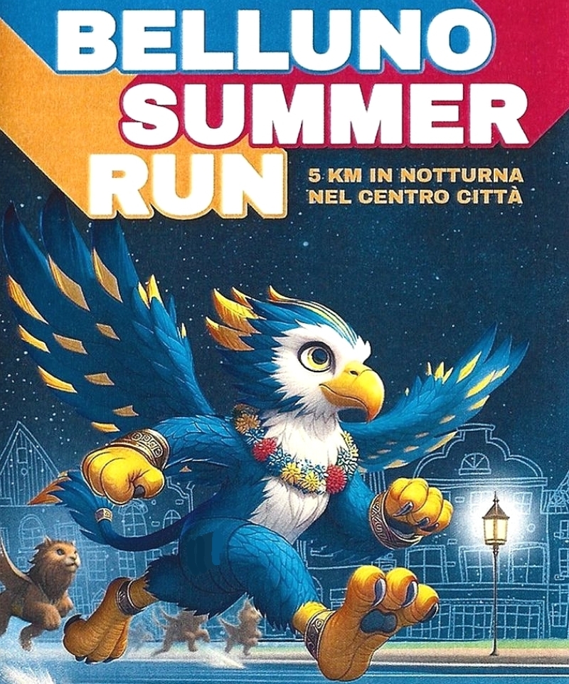 BELLUNO SUMMER RUN - Register