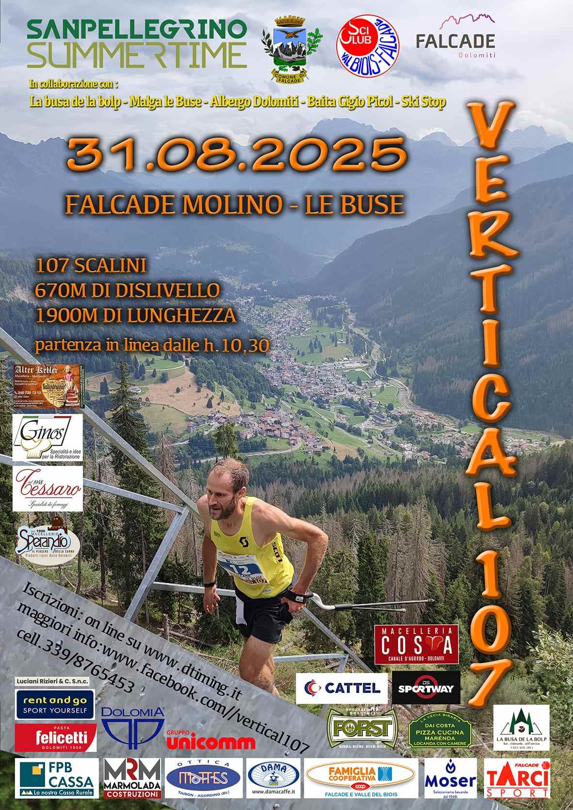 VERTICAL 107 - Iscriviti