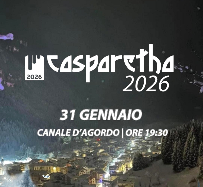 CASPARETHA - Iscriviti