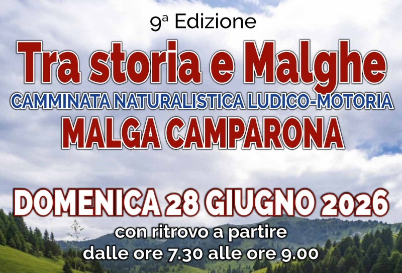 TRA STORIA E MALGHE - Inskriba zaitez