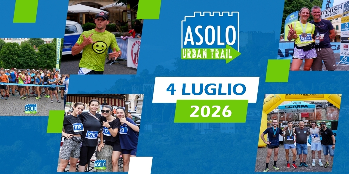 ASOLO URBAN TRAIL - Iscriviti