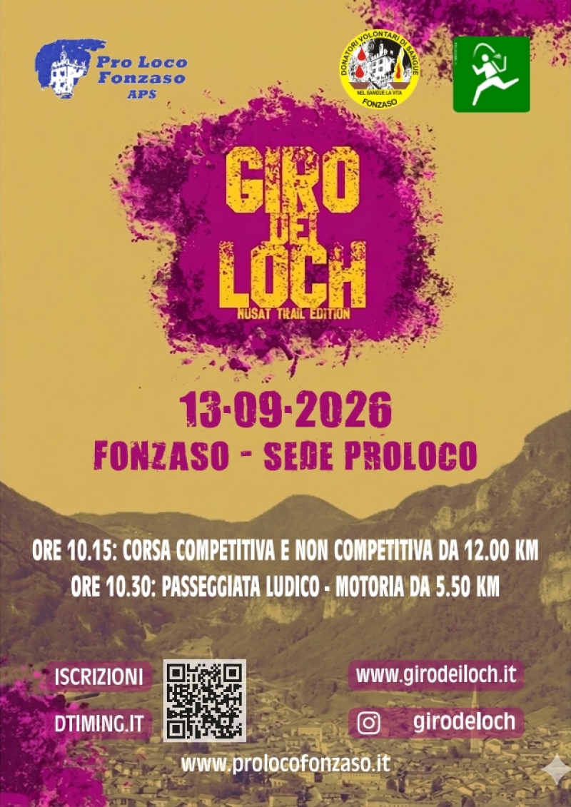 IL GIRO DEI LOCH - Iscriviti