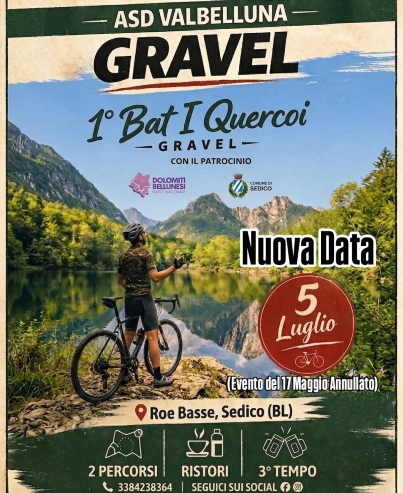 1° BAT I QUERCOI GRAVEL - Iscriviti