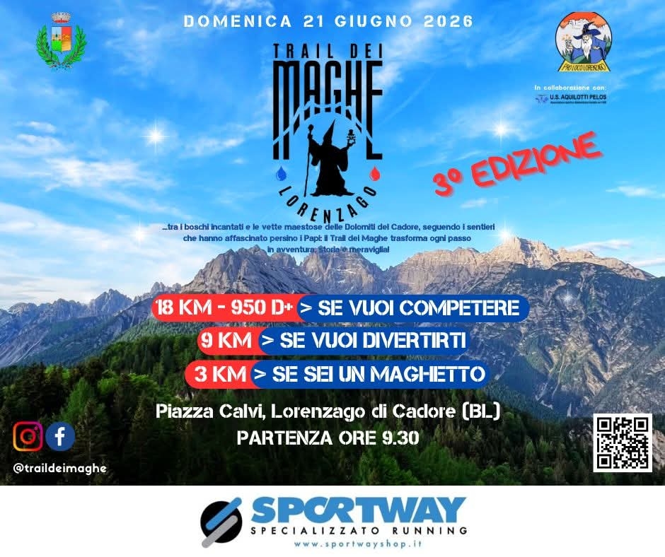 TRAIL DEI MAGHE - Iscriviti