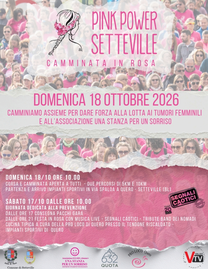 2^ PINK POWER - Iscriviti