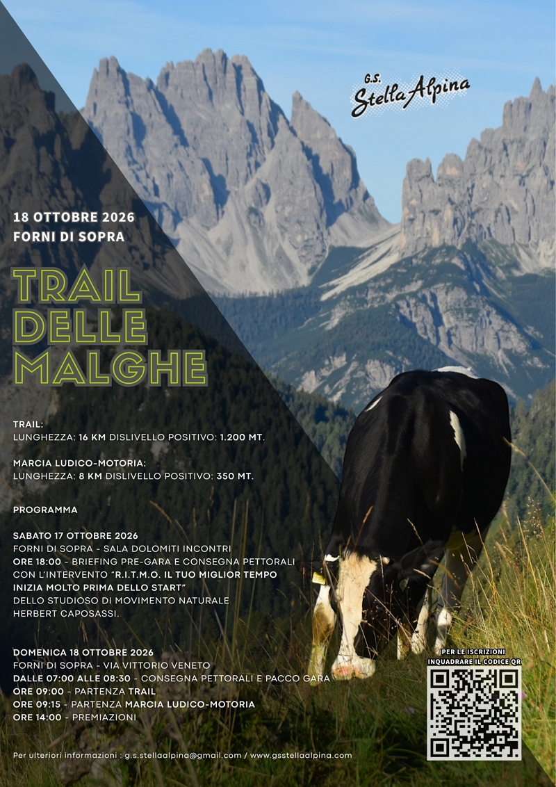 TRAIL DELLE MALGHE - Iscriviti