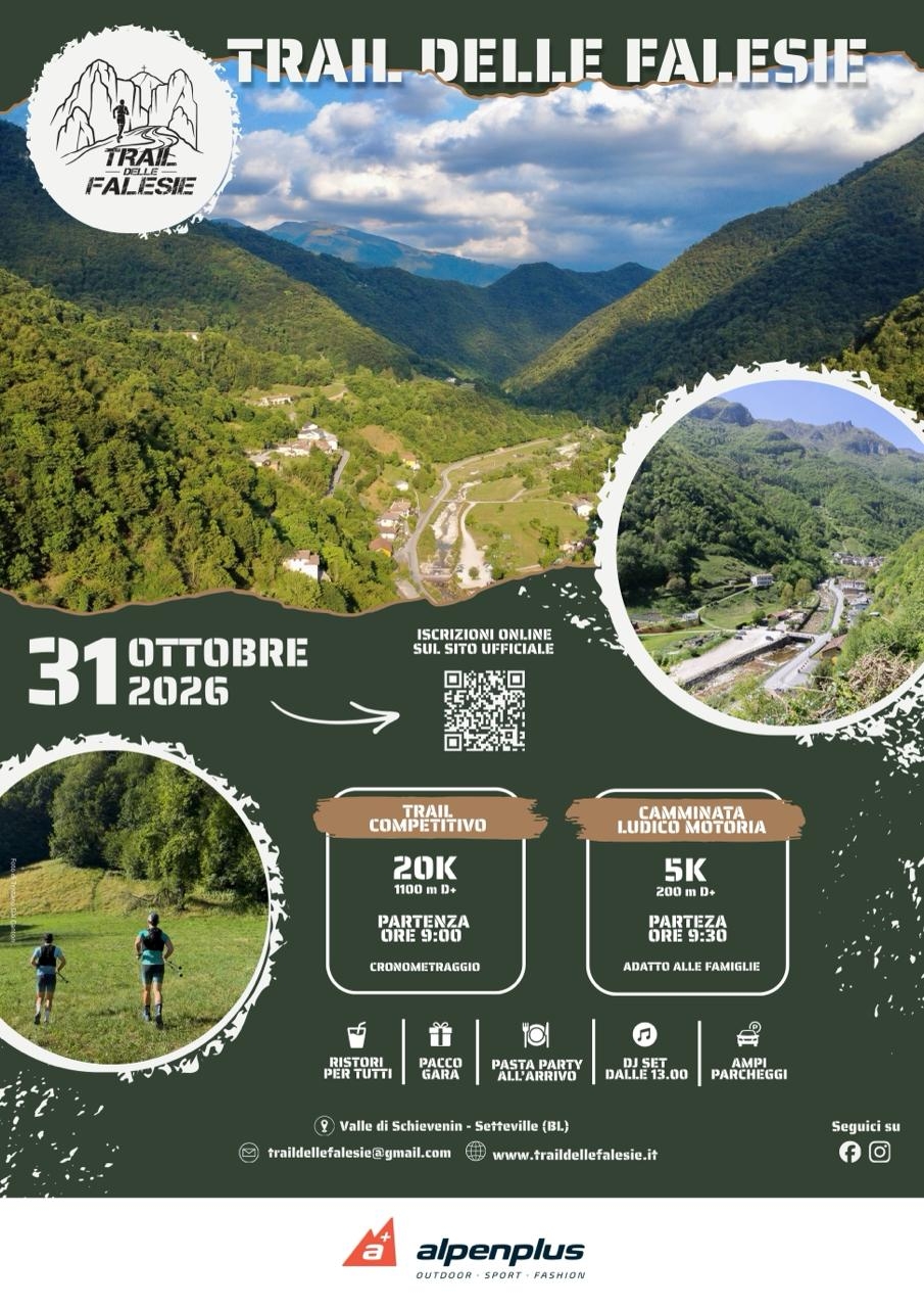 TRAIL DELLE FALESIE 1.0 - Iscriviti