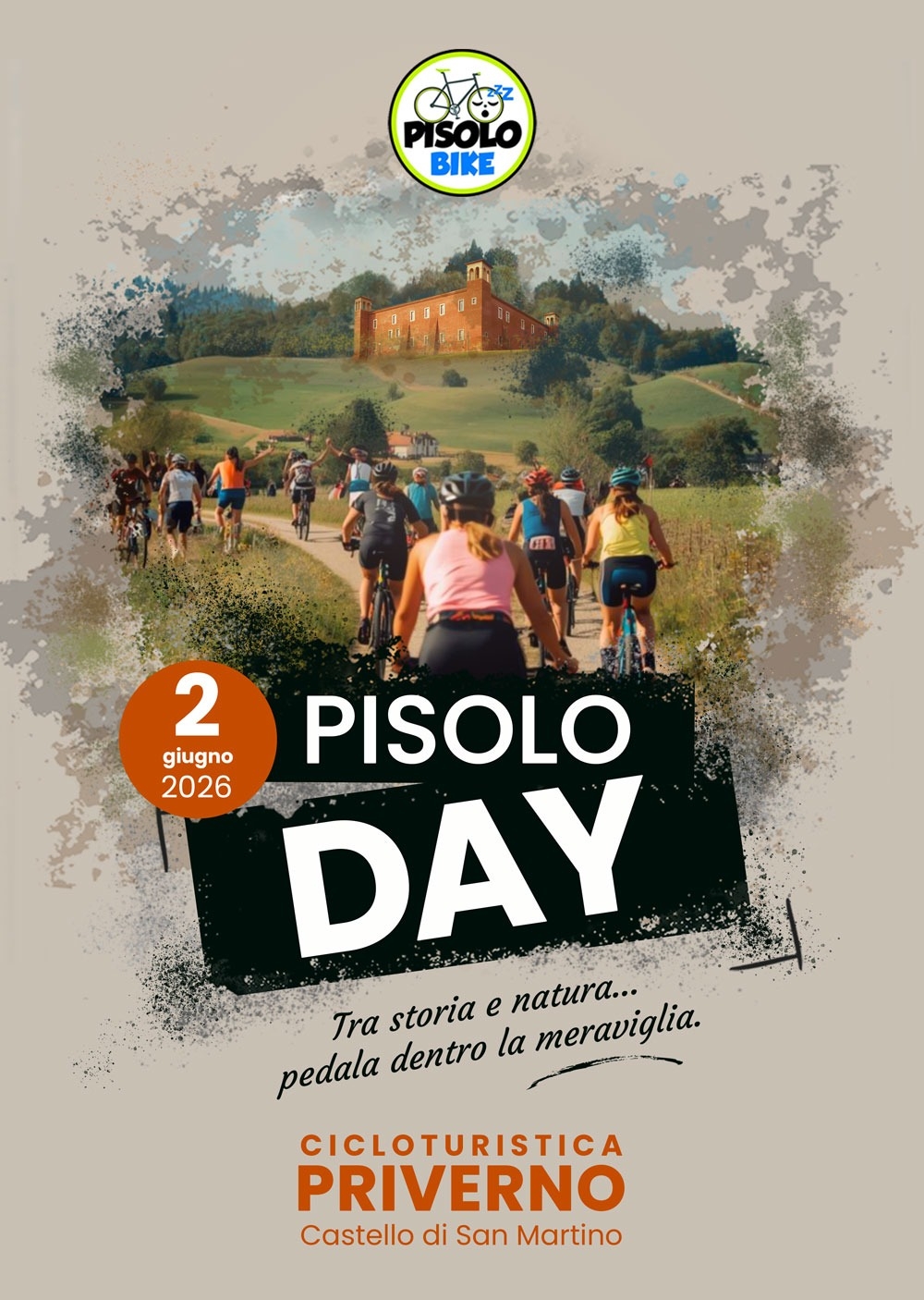 CICLOTURISTICA PRIVERNO - 11À EDIZIONE 'PISOLO DAY' - 2 GIUGNO 2026 - Iscriviti