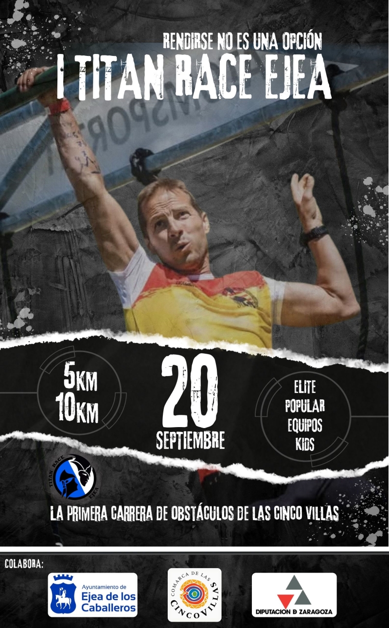 I TITAN RACE EJEA - Inscríbete
