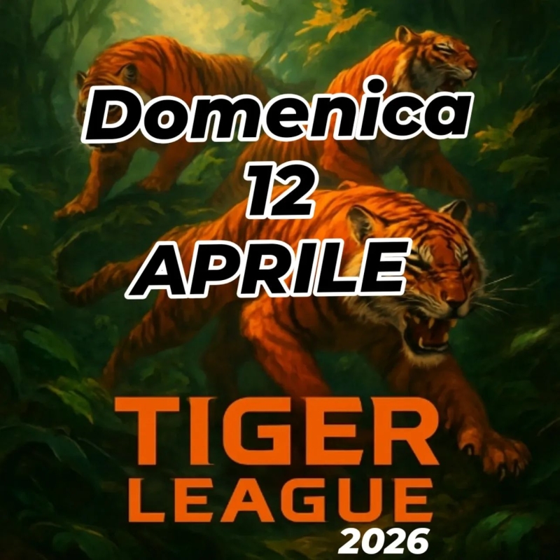 TIGER LEAGUE 2026 - TRINACRIA CUP - Iscriviti