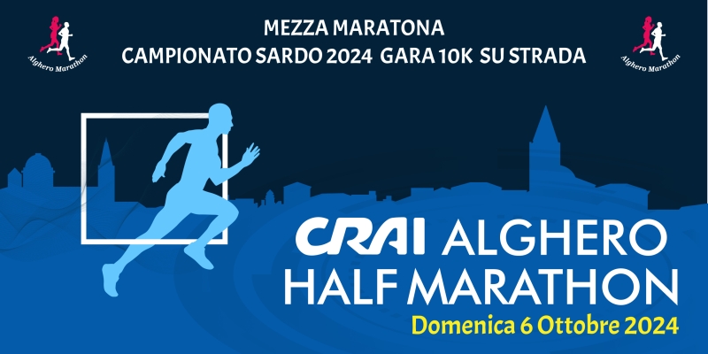 CRAI ALGHERO HALF MARATHON - 7° EDIZIONE - Iscriviti