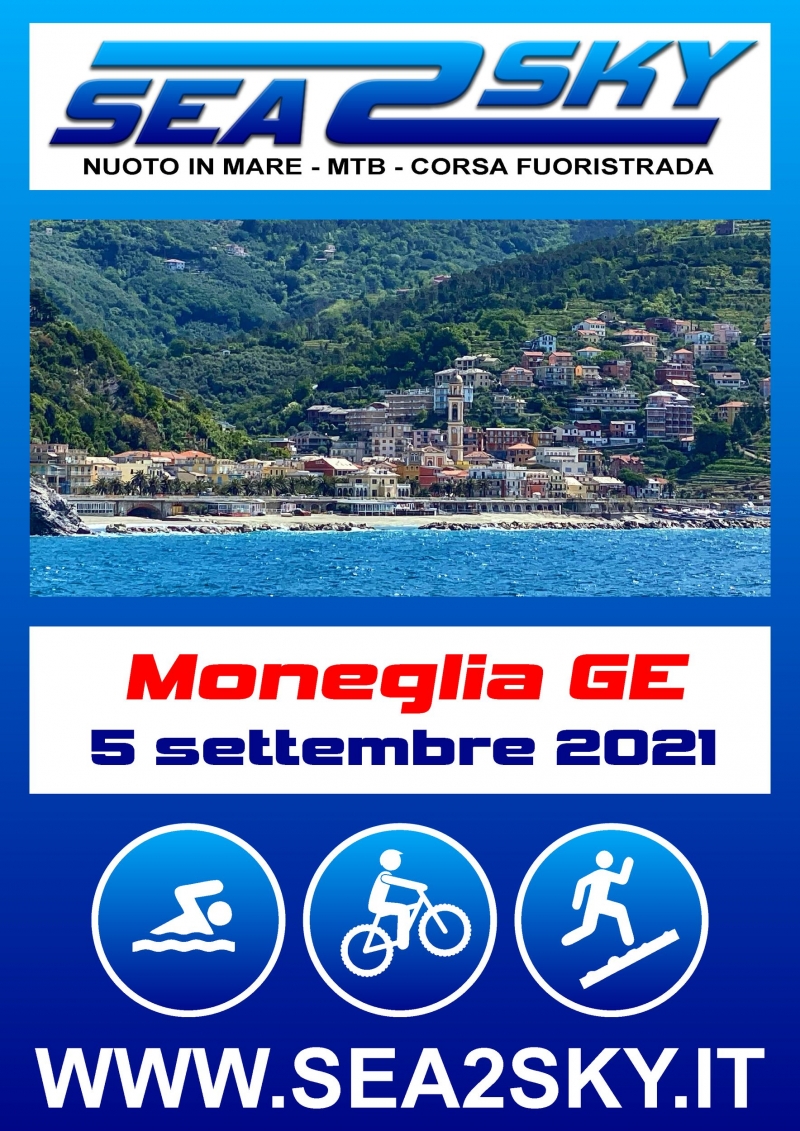 SEA2SKY - NUOTO IN MARE, MTB E CORSA FUORISTRADA - Register