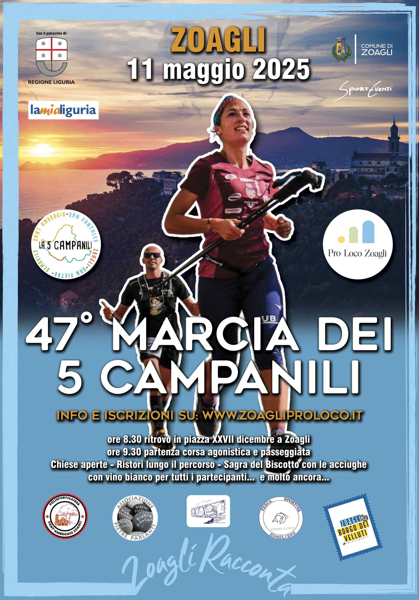 MARCIA 5 CAMPANILI 2025 - Iscriviti