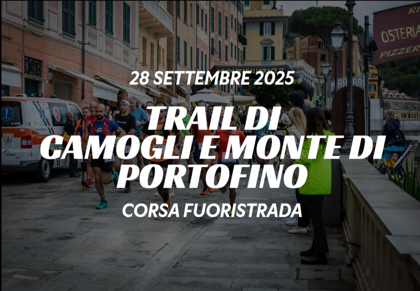 TRAIL DI CAMOGLI E MONTE DI PORTOFINO 2025 - Register