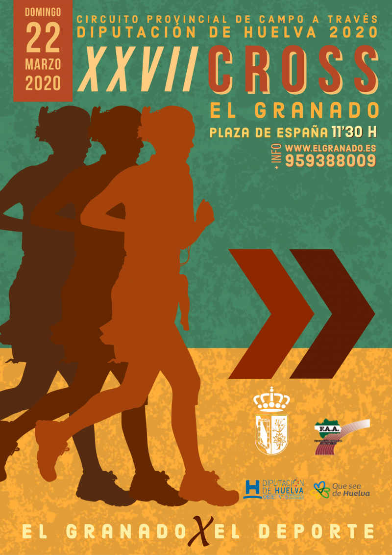 XXVII CROSS EL GRANADO - Inscríbete XXVII CROSS EL GRANADO - Inscríbete