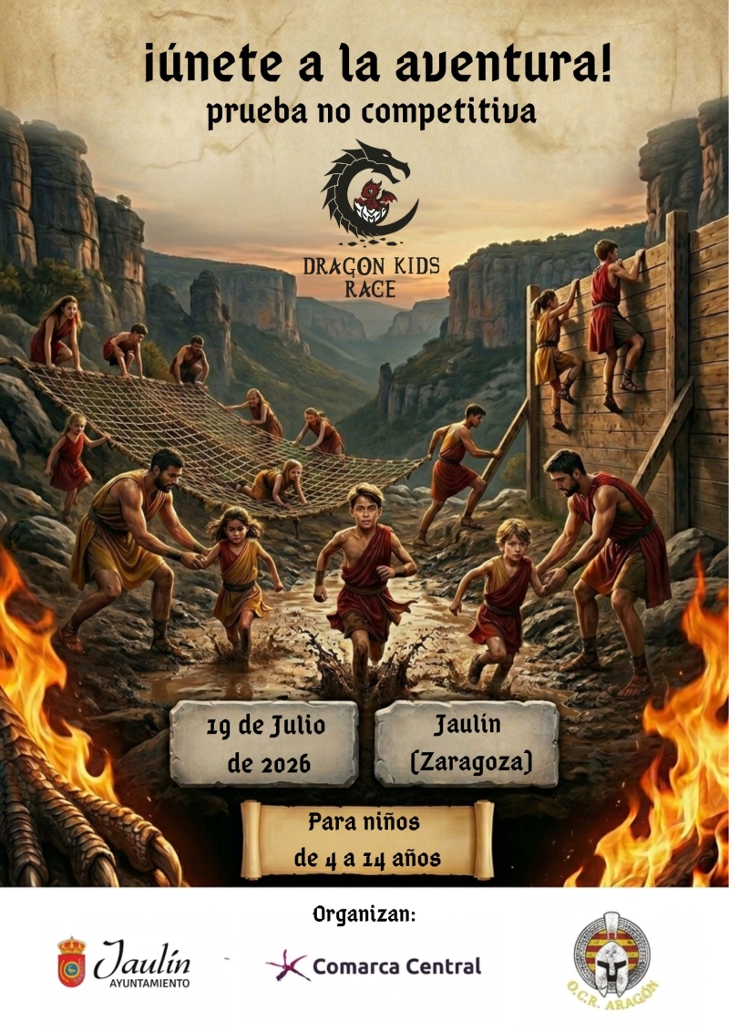 DRAGON KIDS RACE EDICION JAULIN - Inscríbete