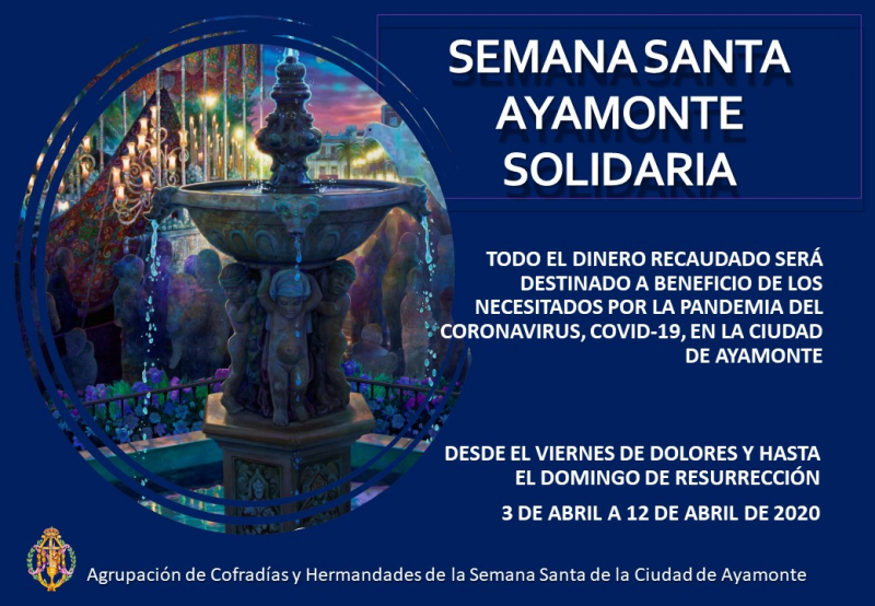 SEMANA SANTA AYAMONTE SOLIDARIA - Prijava