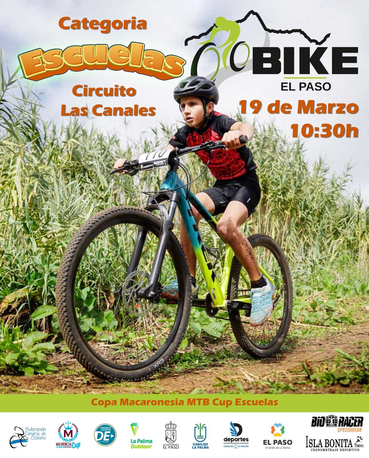 I BIKE EL PASO ESCUELAS - Inscríbete